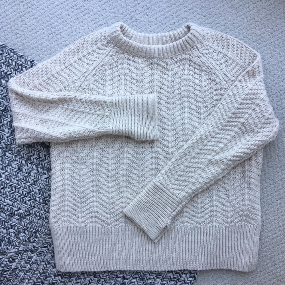 H&M - Knit Crewneck Sweater Tunic